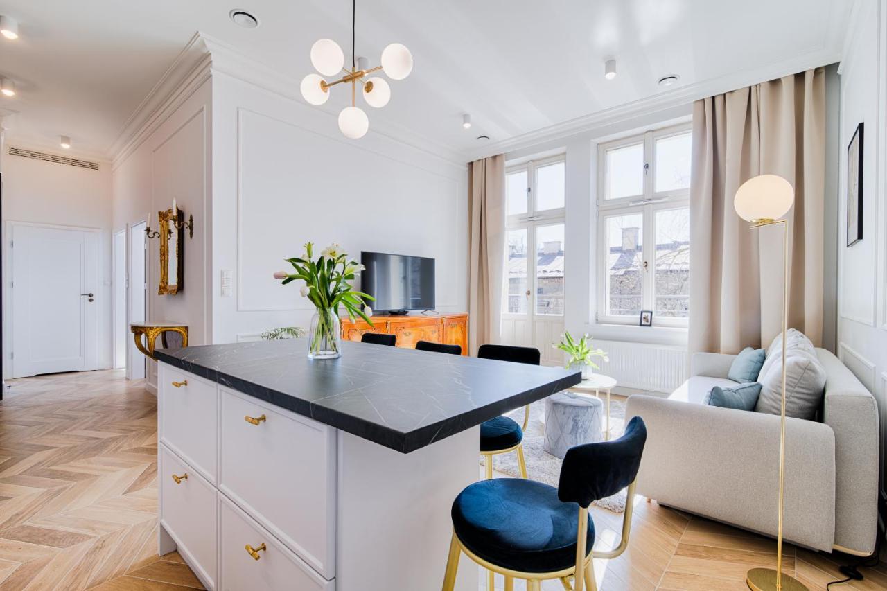 Luxury Apartment St. Sebastian Krakow Ngoại thất bức ảnh